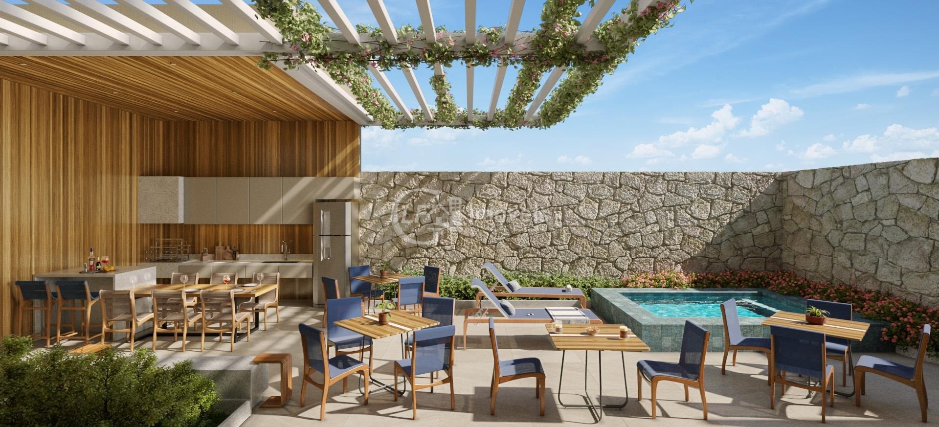 Apto na Planta - 3 opções diferentes com até 3 Quartos