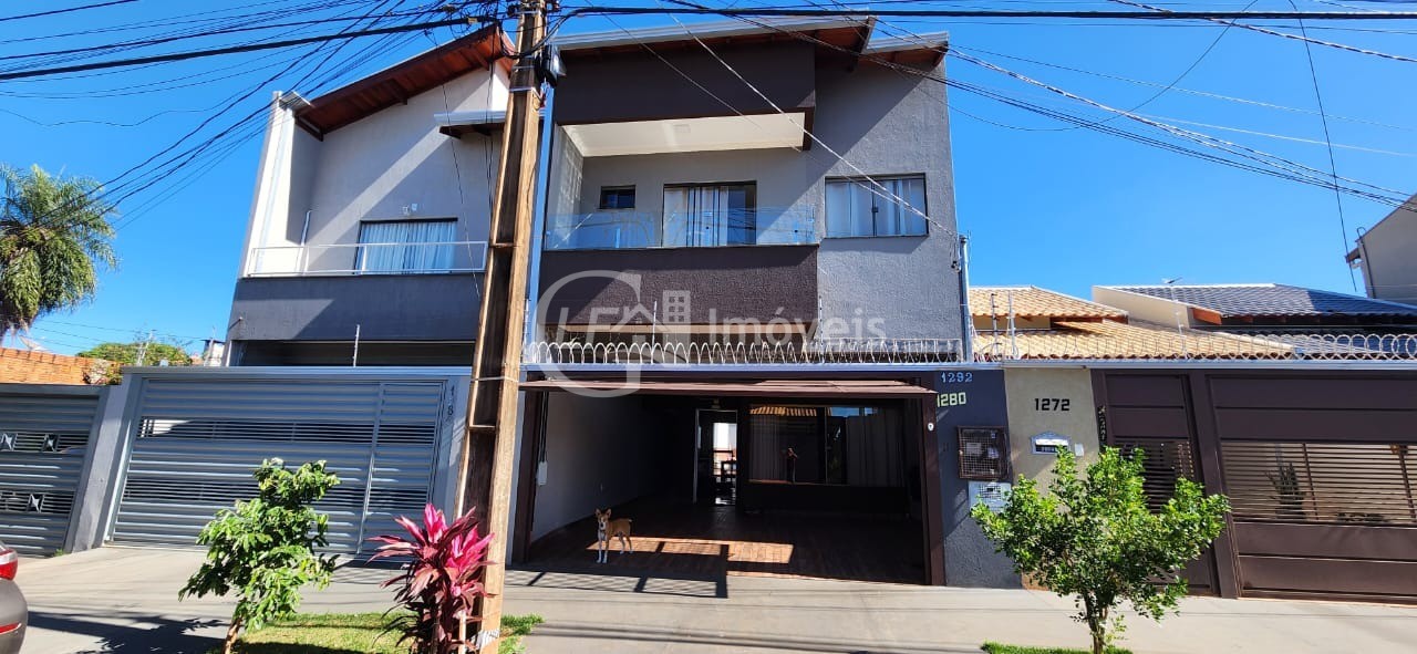 Impecável casa à venda em campo grande-ms, jardim tijuca: 3 