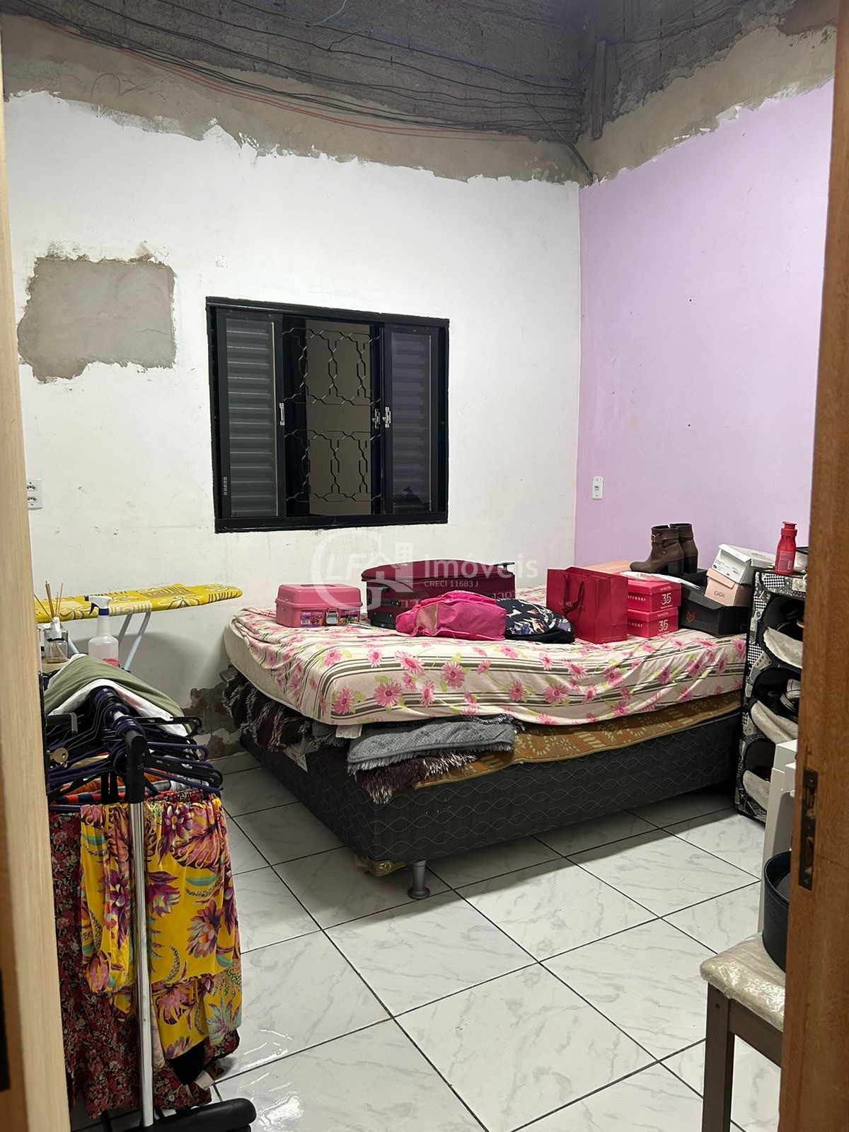 Casa à venda em corumbá-ms, bairro popular nova: 2 quartos, 