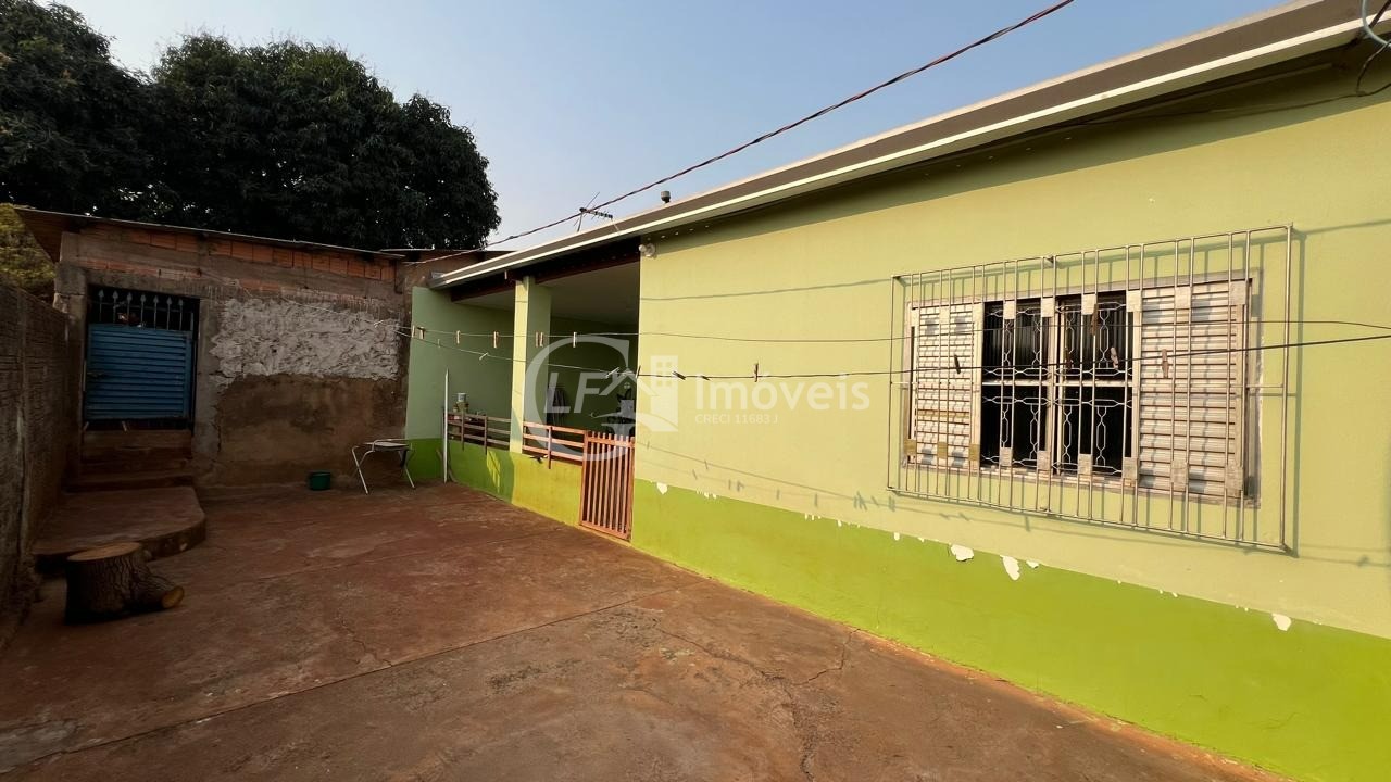 Casa à venda em campo grande-ms, vila nogueira: 4 quartos, 2