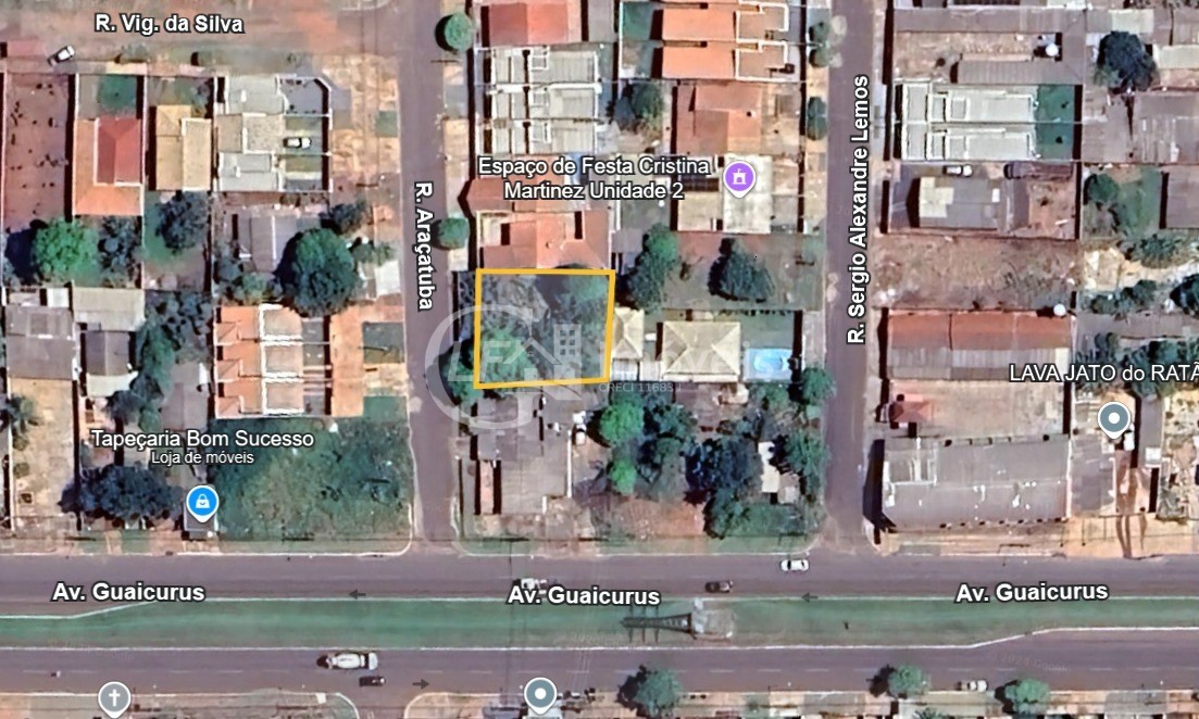 Terreno à venda em campo grande-ms, na vila nogueira, com 39
