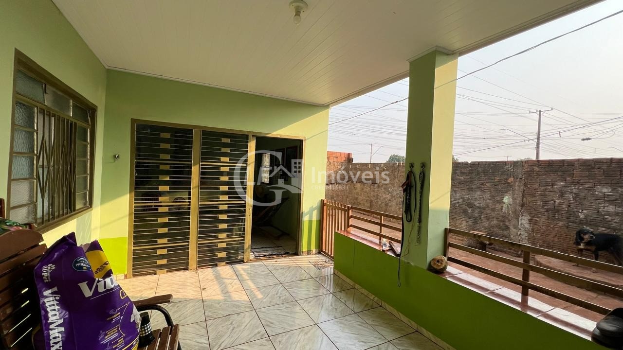 Casa à venda em campo grande-ms, vila nogueira: 4 quartos, 2