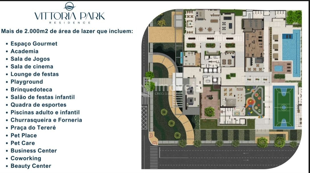 Apartamento à Venda em Campo Grande-MS: 2 Quartos, 1 Suíte, 3 Salas, 1 Banheiro, 2 Vagas de Garagem, 92m² no Monte Castelo!