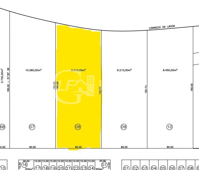 Excelente oportunidade: área comercial de 9.510,00 m² no bai