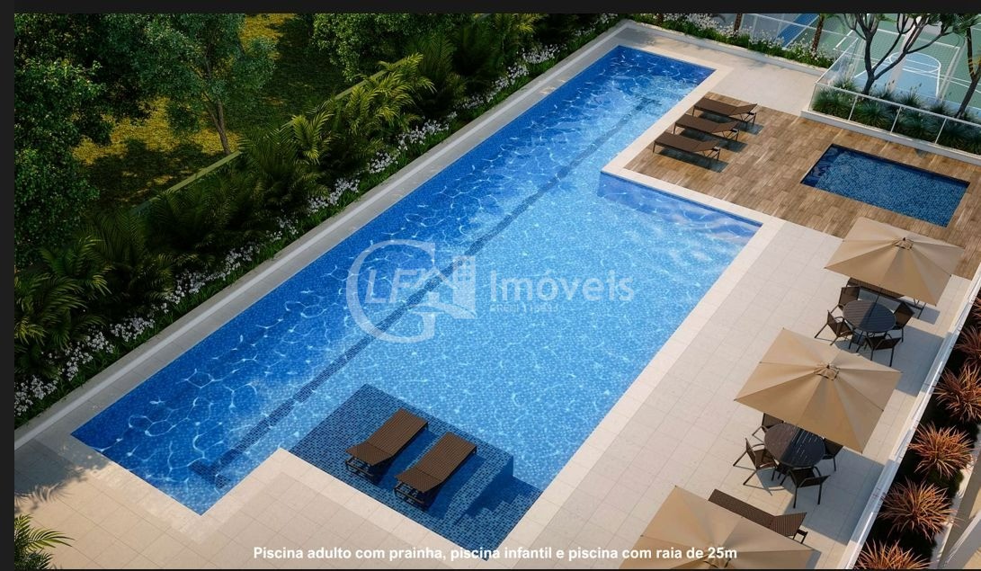 Apartamento à Venda em Campo Grande-MS: 2 Quartos, 1 Suíte, 3 Salas, 1 Banheiro, 2 Vagas de Garagem, 92m² no Monte Castelo!