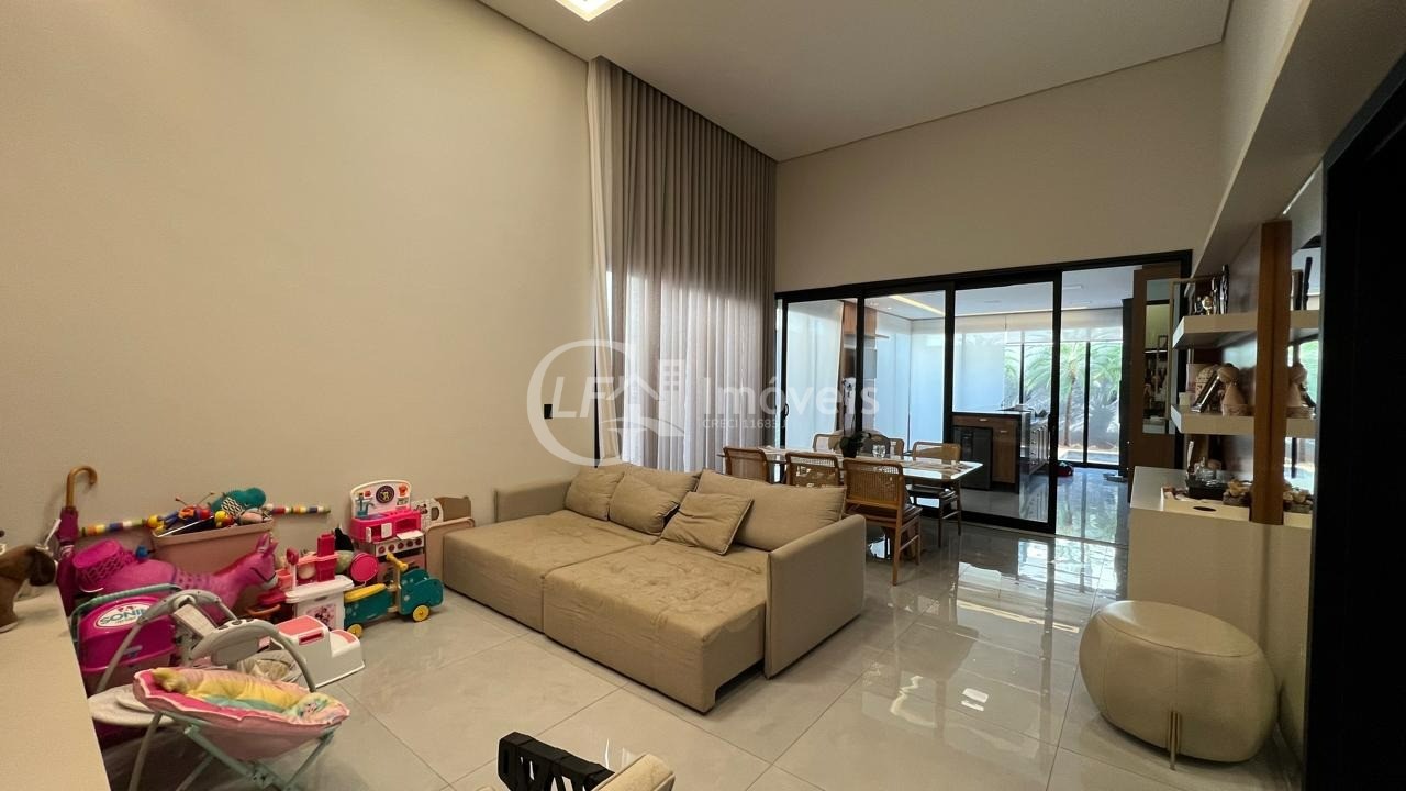 Casa à venda em campo grande-ms, alphaville ii: 2 quartos, 2