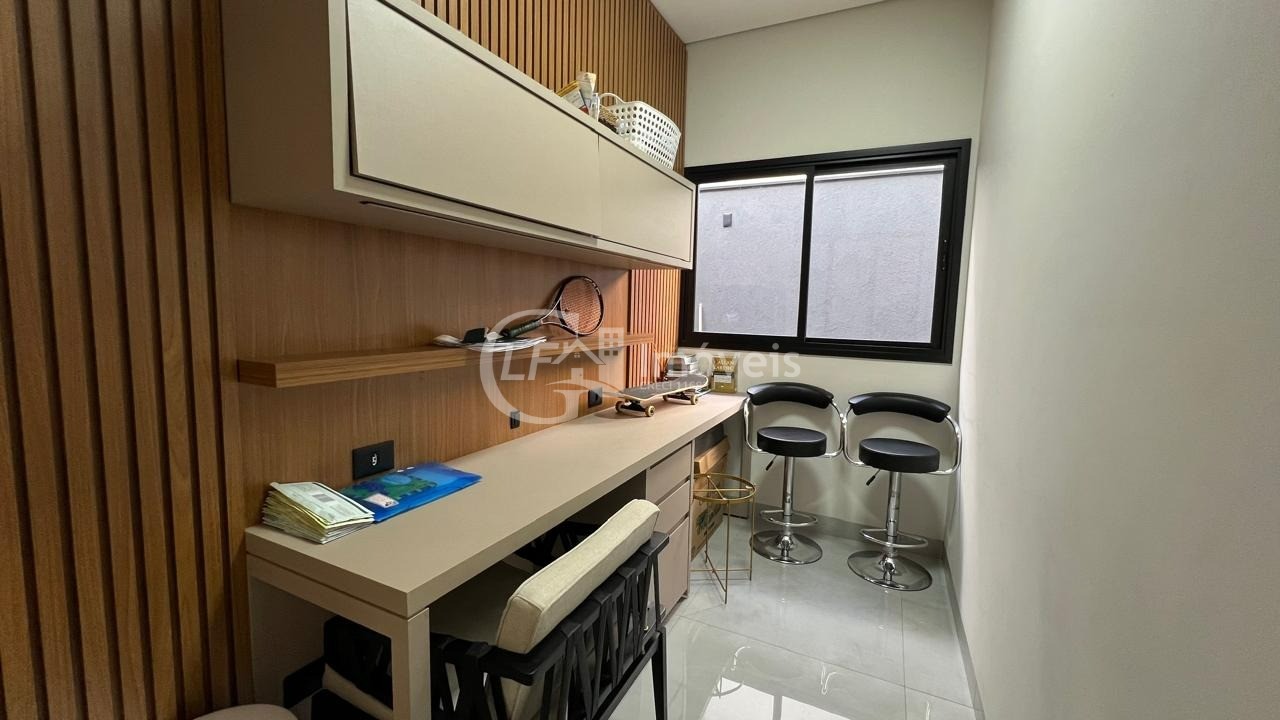 Casa à venda em campo grande-ms, alphaville ii: 2 quartos, 2