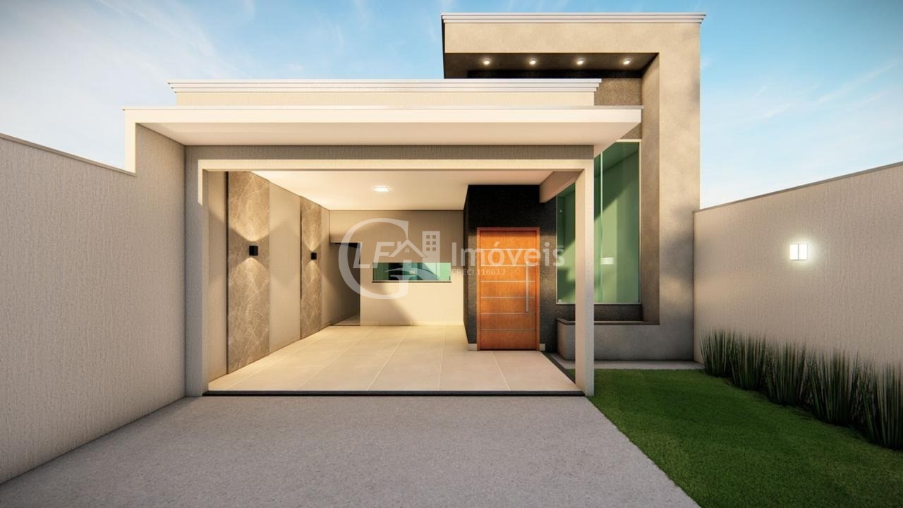 Linda casa térrea - previsão de entrega em março de 2025