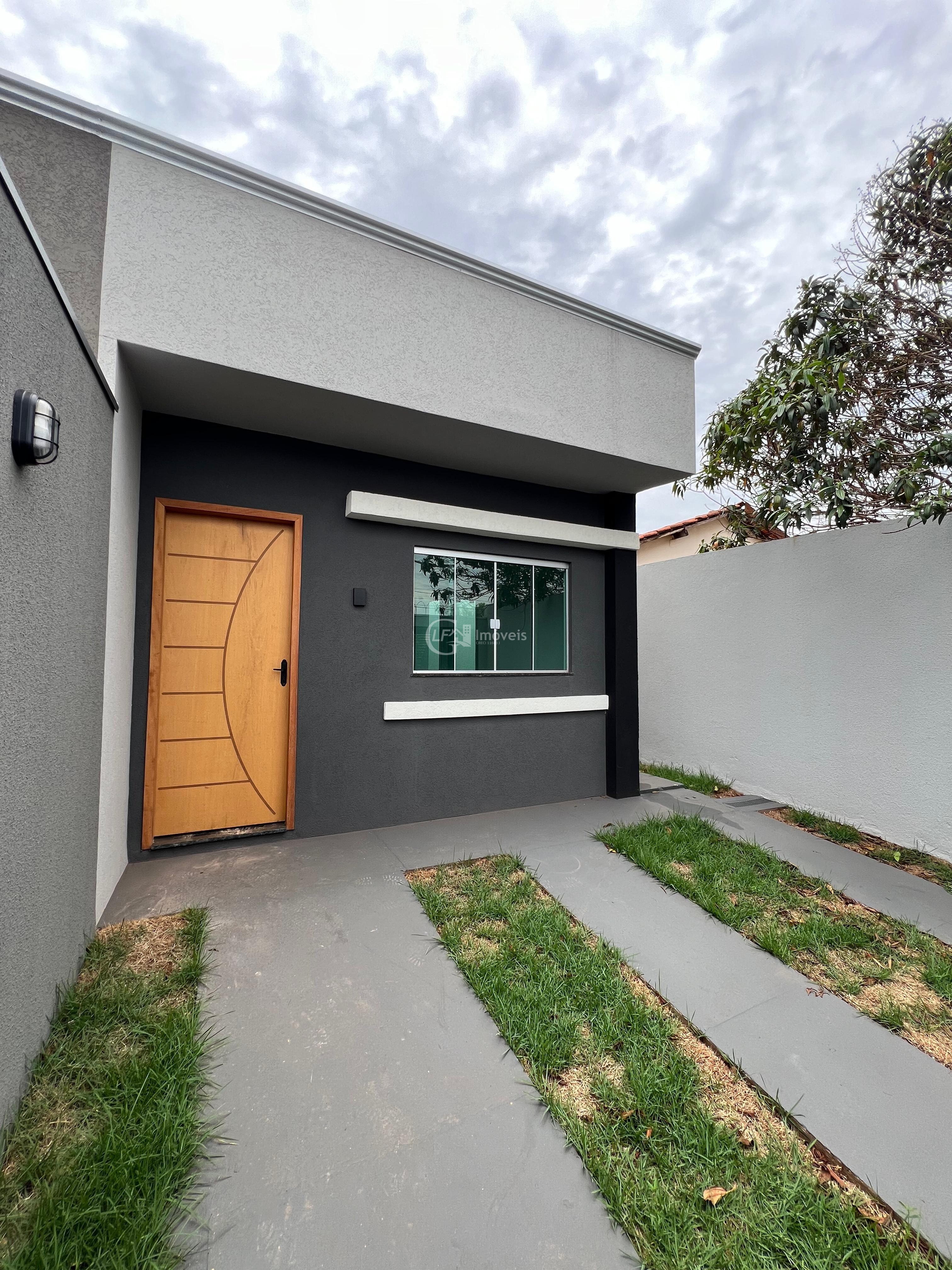 Linda casa térrea - previsão de entrega em março de 2025