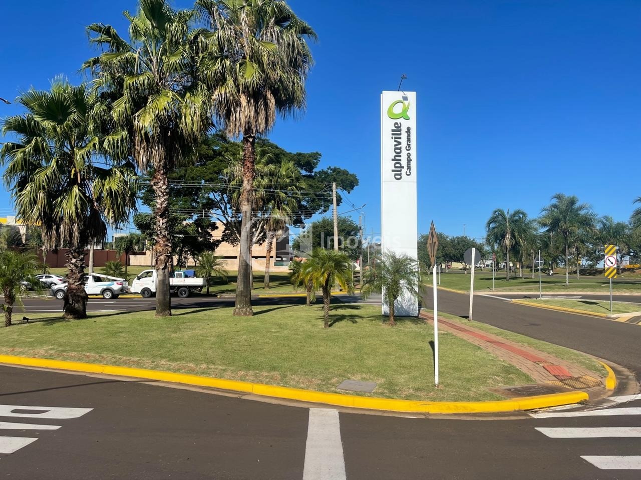 Terreno de 846m² em condomínio de luxo em alphaville campo g