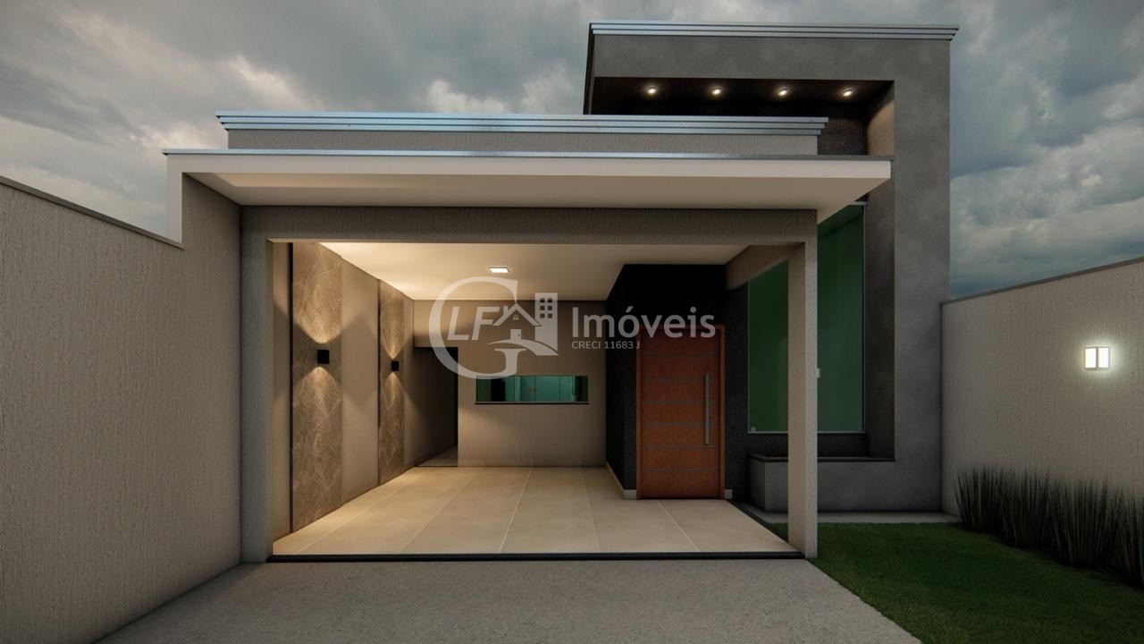 Linda casa térrea - previsão de entrega em março de 2025