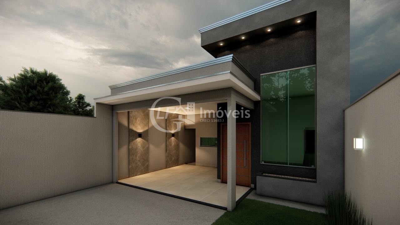 Linda casa térrea - previsão de entrega em março de 2025