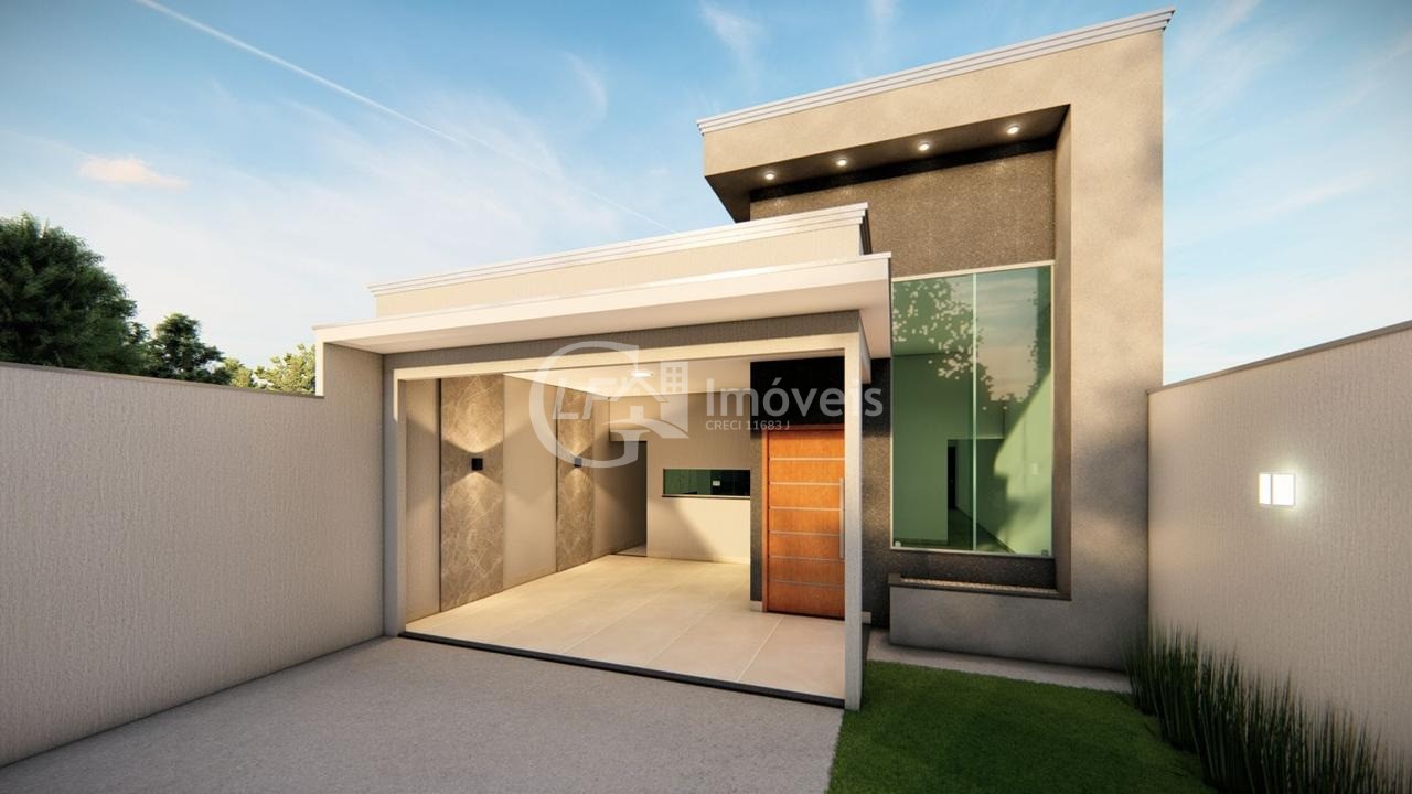 Linda casa térrea - previsão de entrega em março de 2025