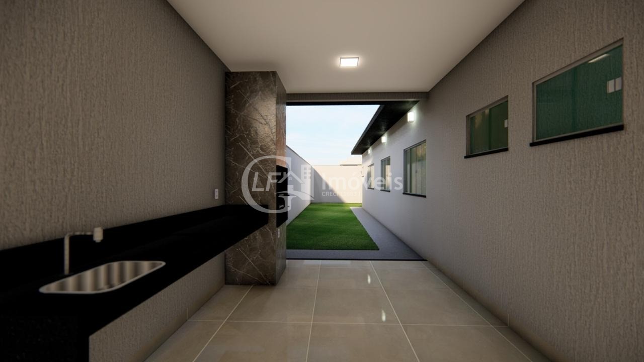 Linda casa térrea - previsão de entrega em março de 2025