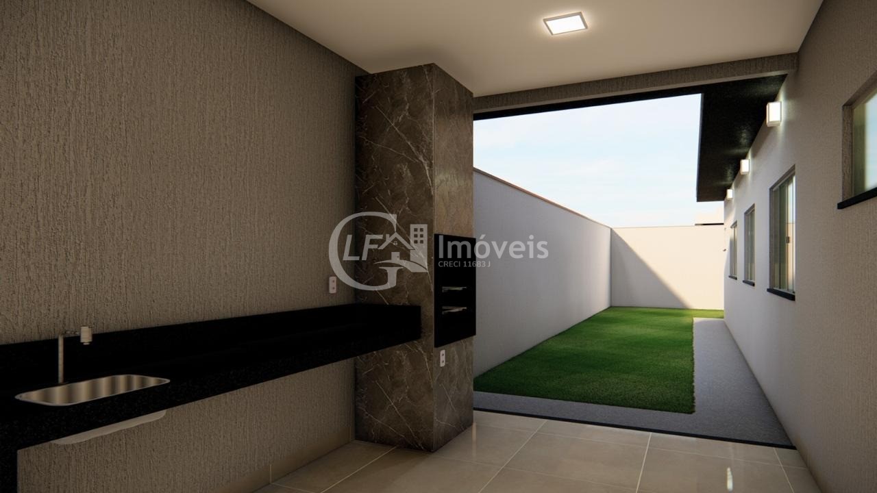 Linda casa térrea - previsão de entrega em março de 2025