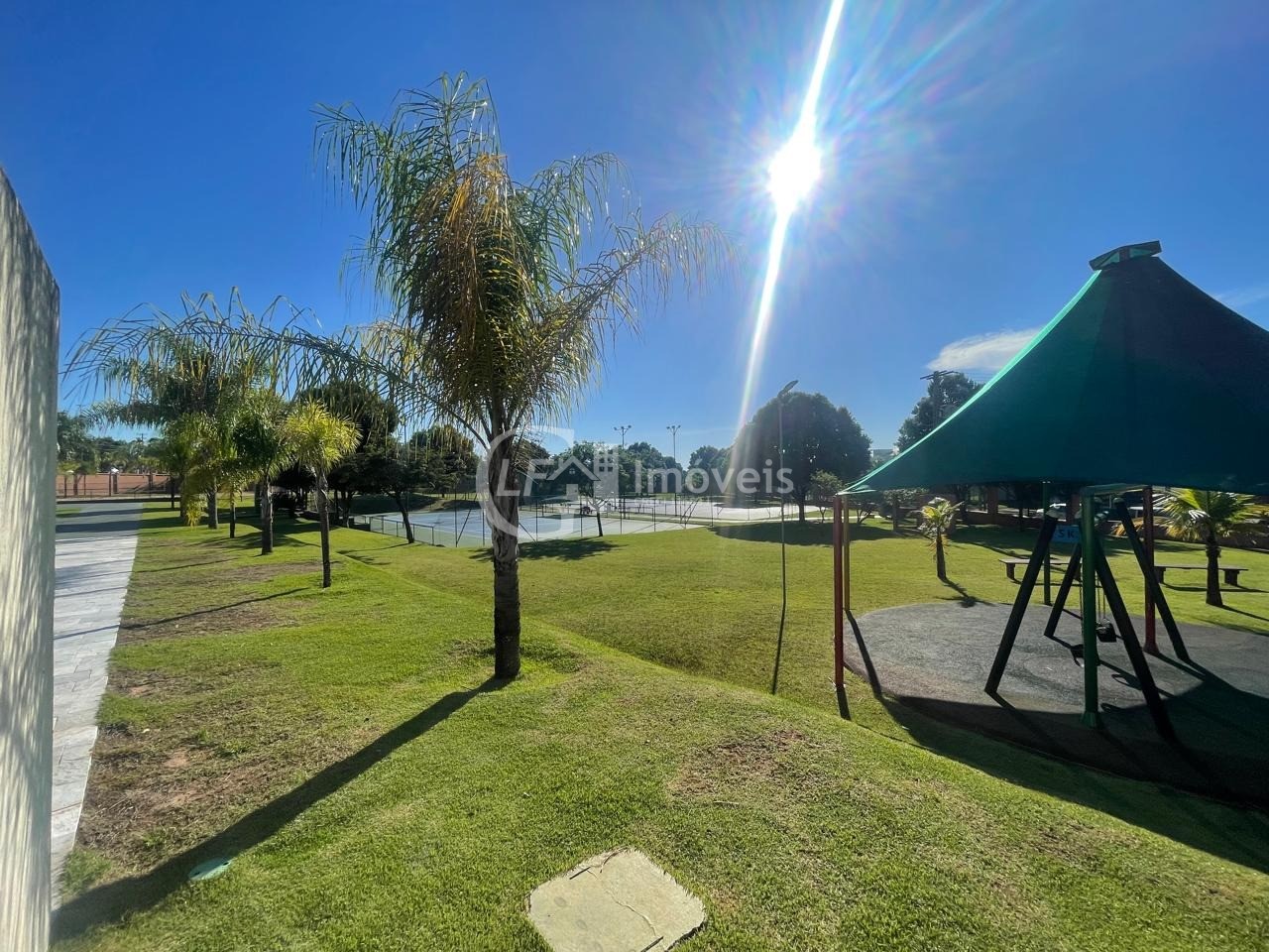 Terreno de 846m² em condomínio de luxo em alphaville campo g
