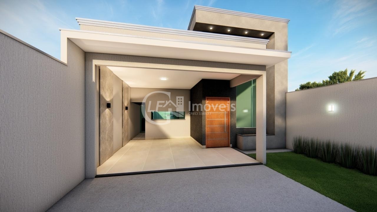 Linda casa térrea - previsão de entrega em março de 2025