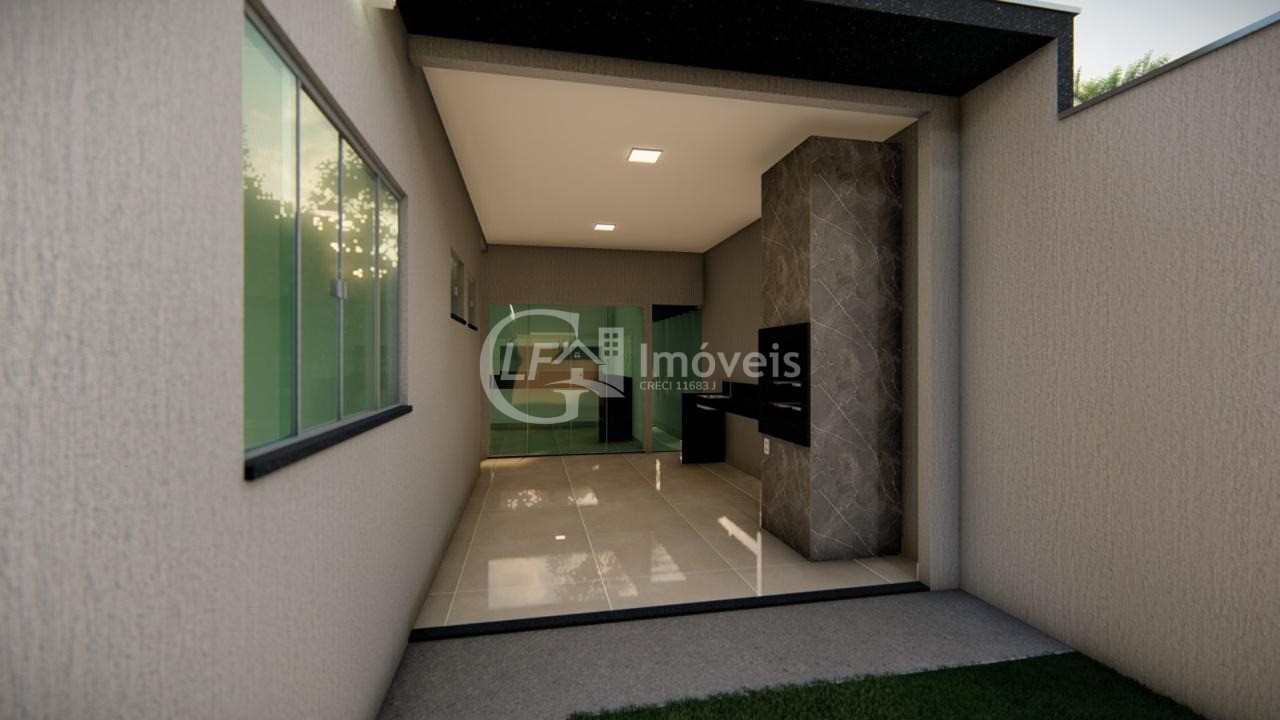 Linda casa térrea - previsão de entrega em março de 2025