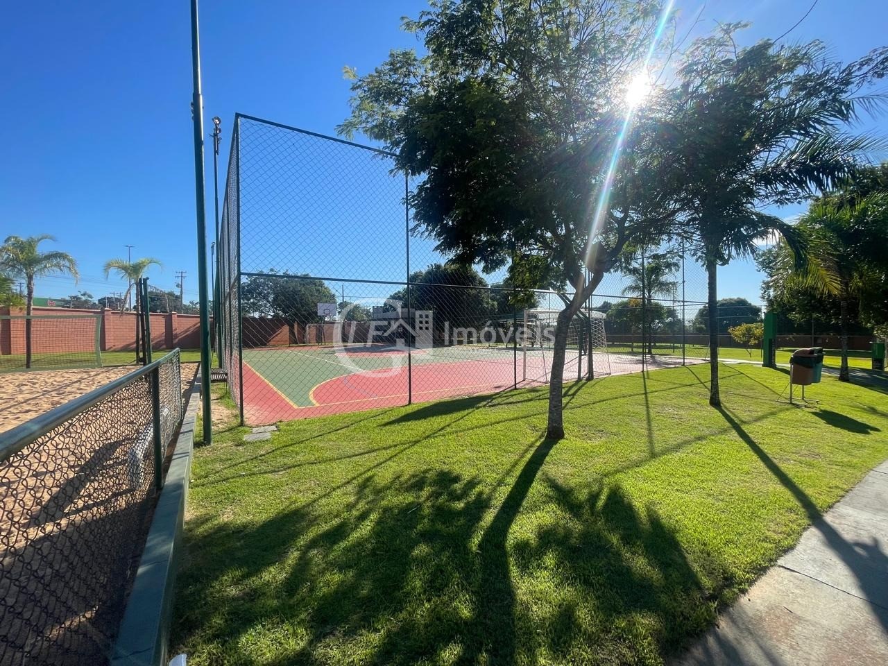 Terreno de 846m² em condomínio de luxo em alphaville campo g