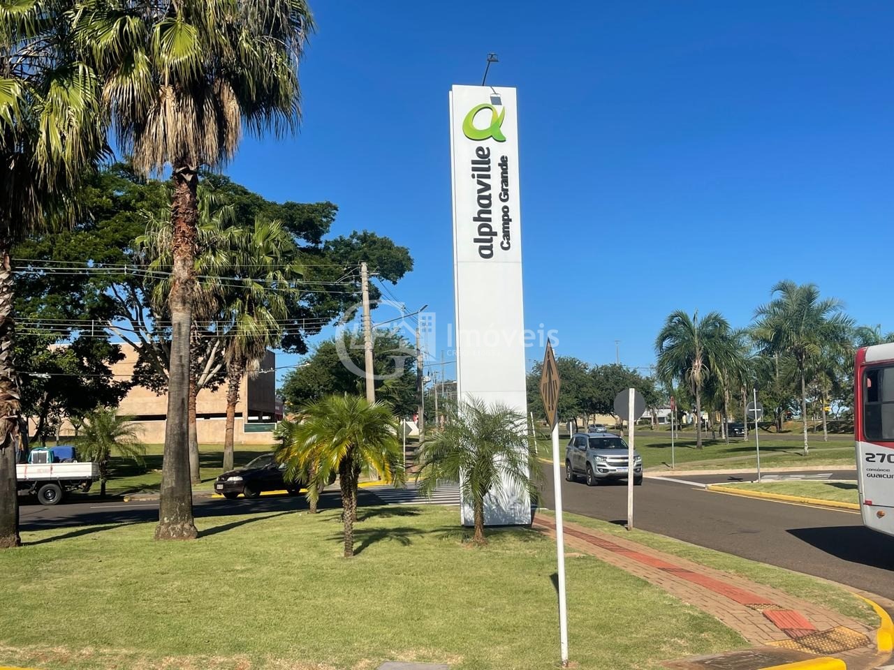 Terreno de 846m² em condomínio de luxo em Alphaville Campo Grande, Campo Grande-MS: sua oportunidade de investimento!