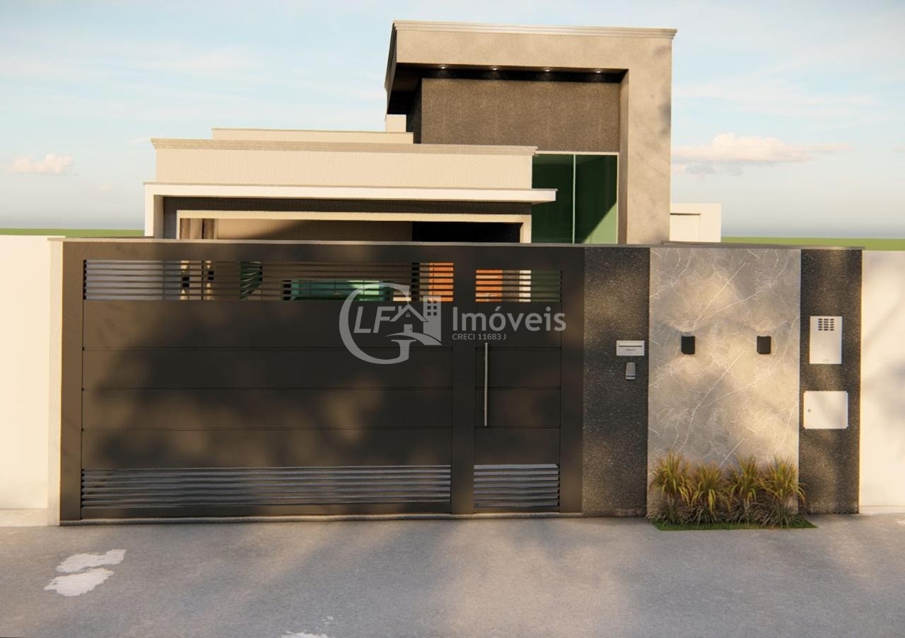 Linda casa térrea - previsão de entrega em março de 2025
