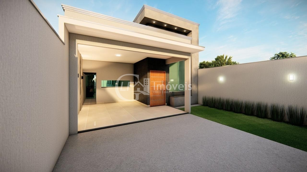 Linda casa térrea - previsão de entrega em março de 2025
