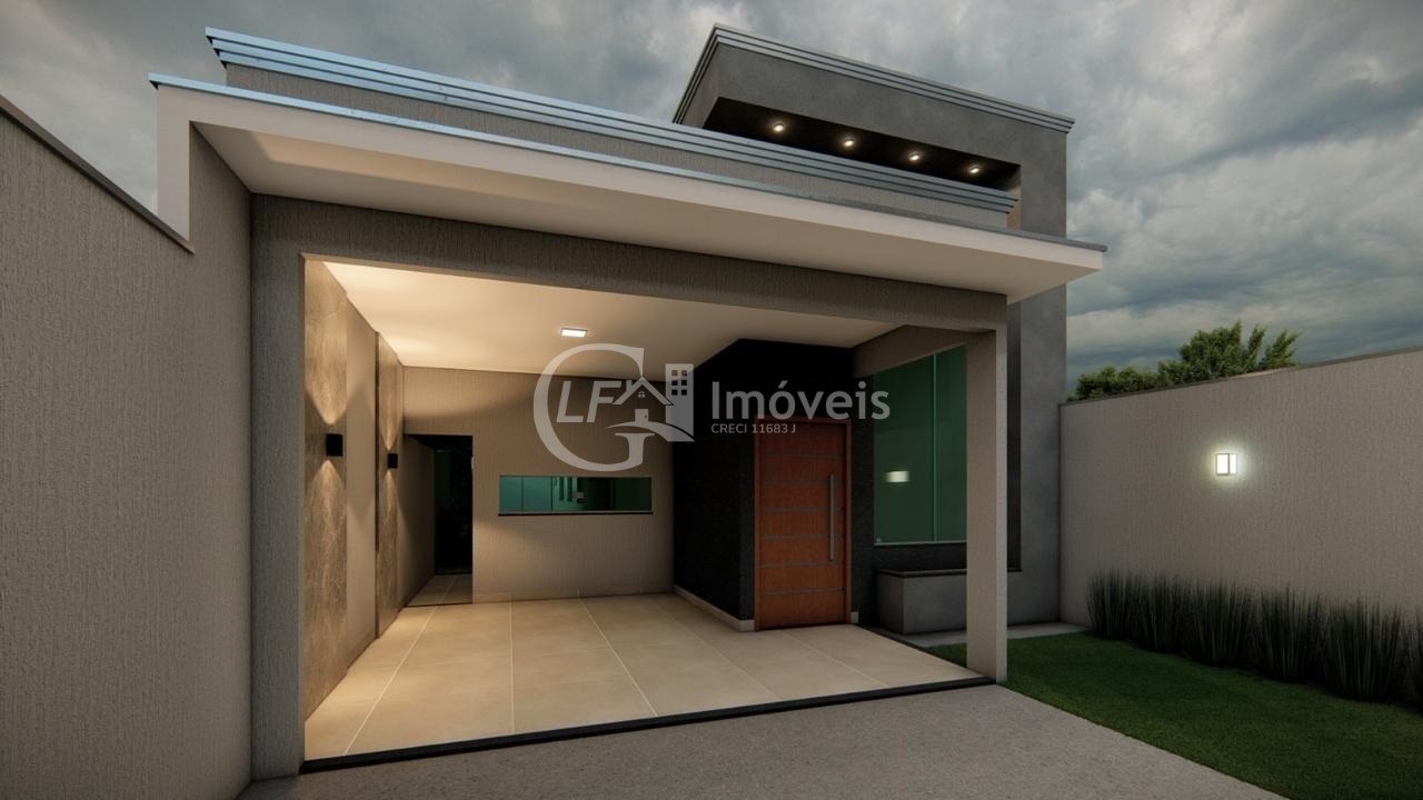 Linda casa térrea - previsão de entrega em março de 2025