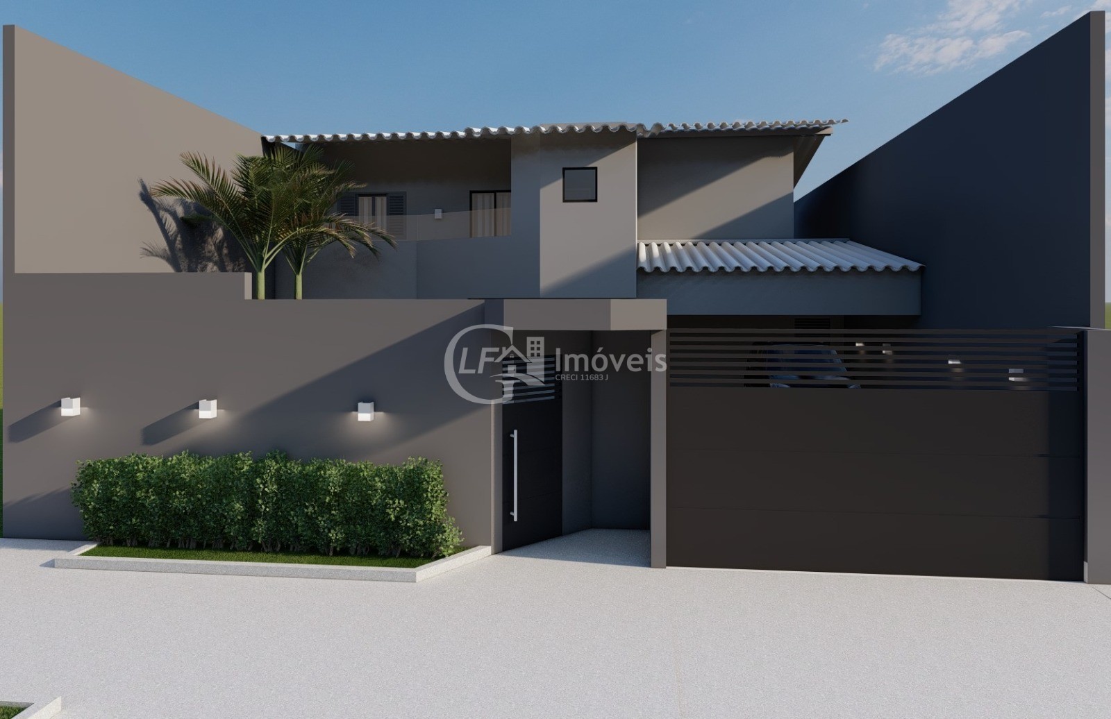 Casa, 3 quartos - Foto 1