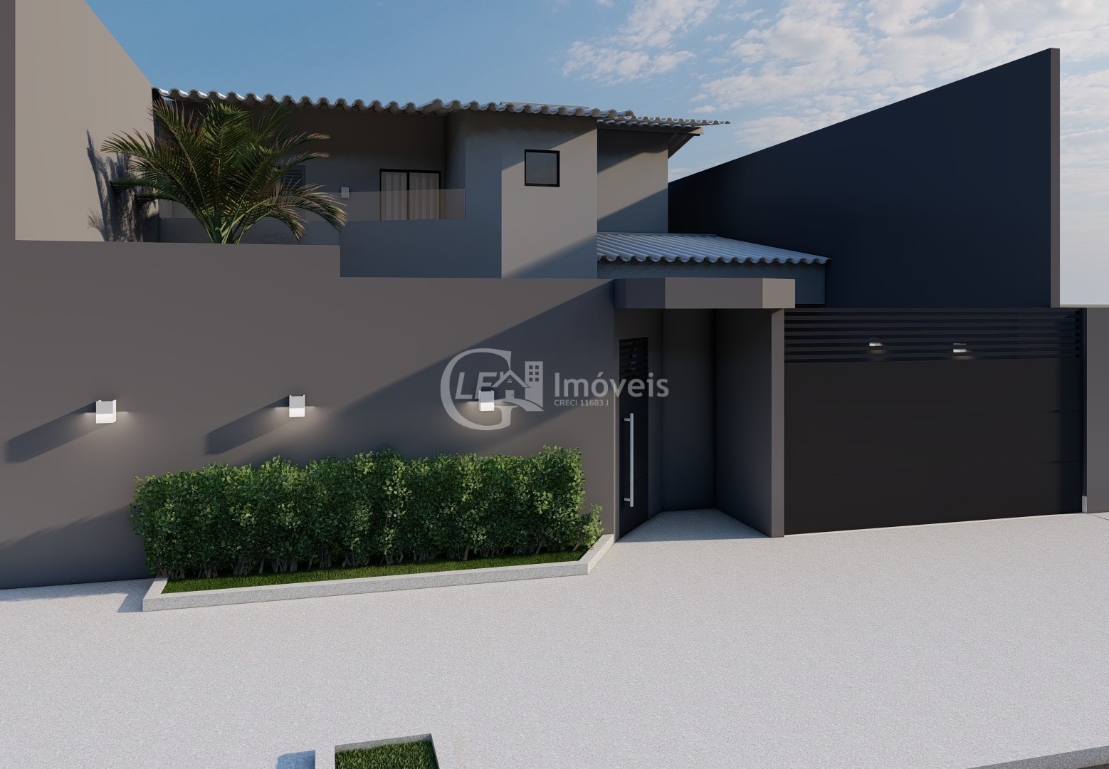 Casa, 3 quartos - Foto 2