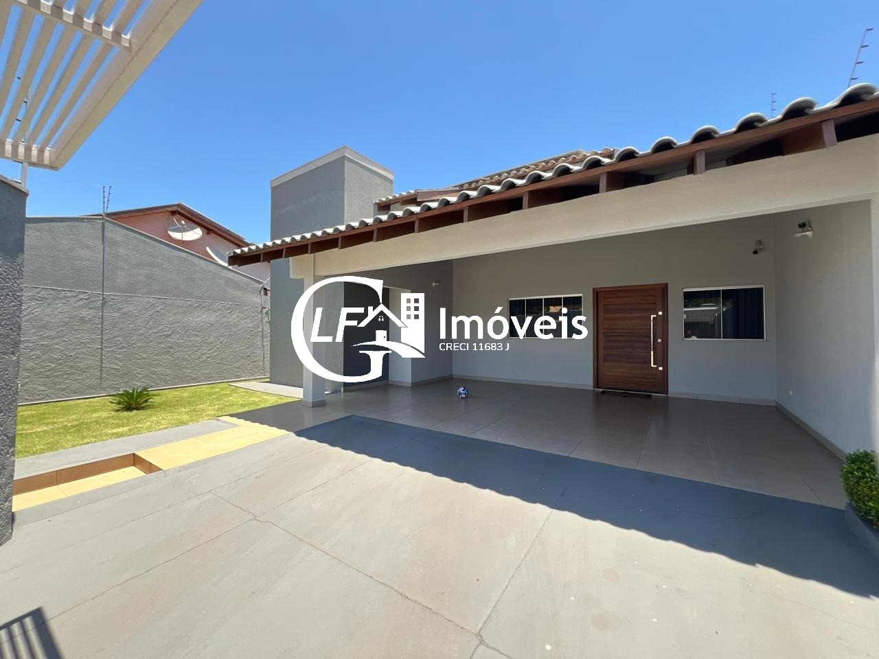 Casa, 3 quartos - Foto 2