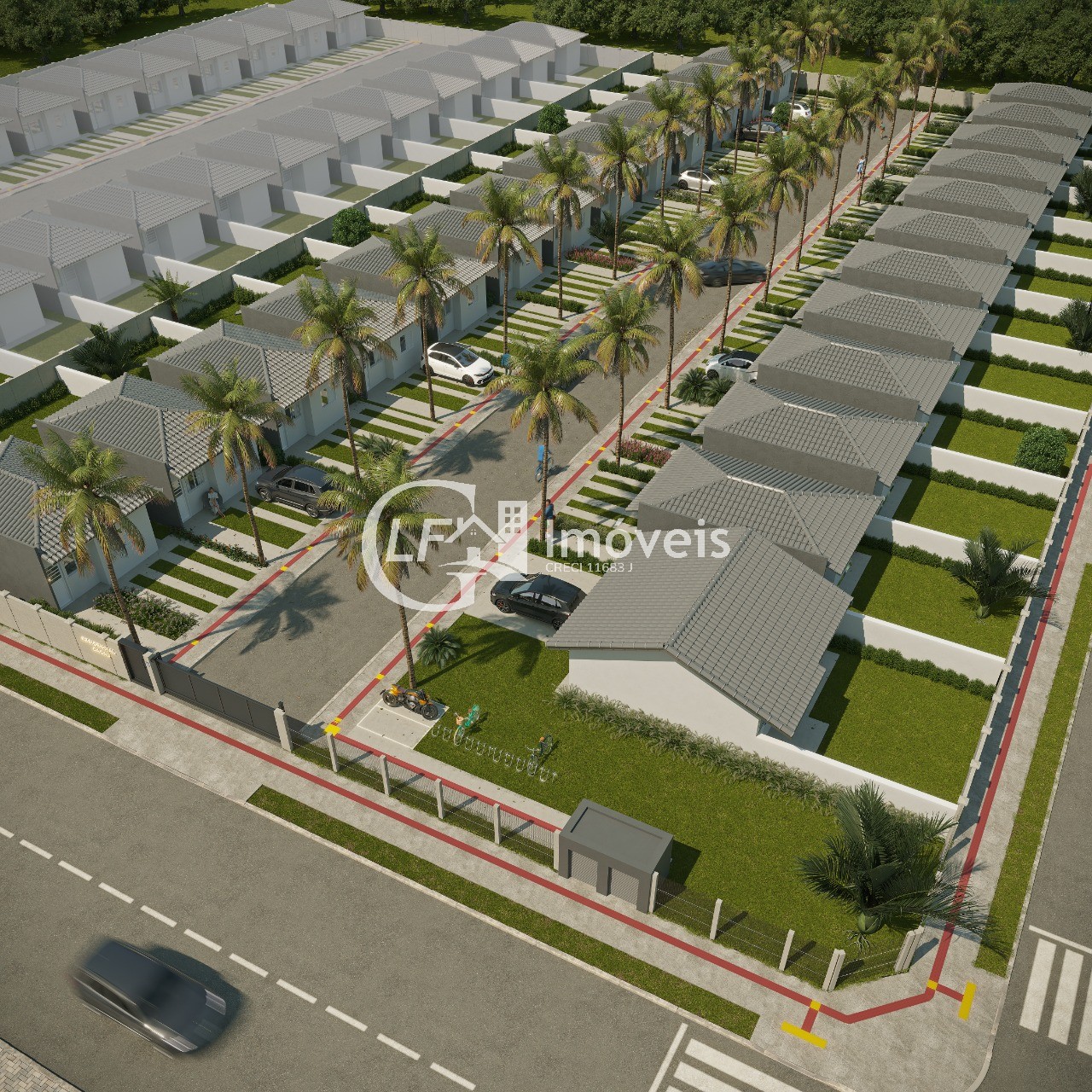 Casa, 2 quartos, 42 m² - Foto 6