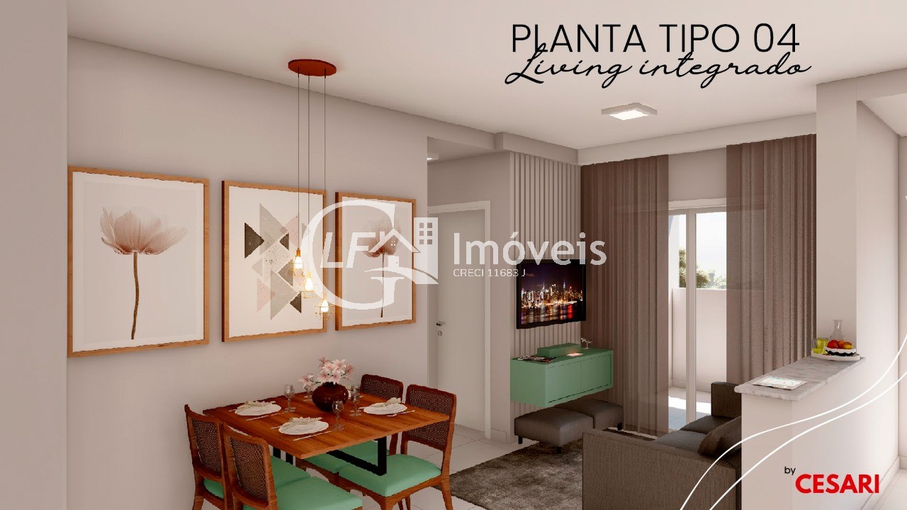 Apartamento, 2 quartos, 52 m² - Foto 4