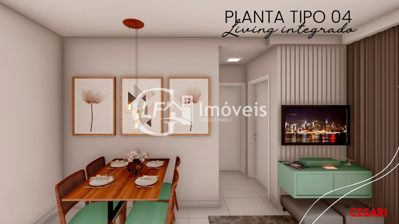 Apartamento, 2 quartos, 52 m² - Foto 3