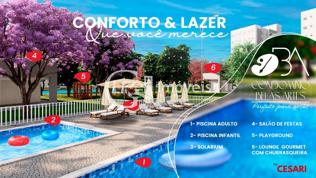 Apartamento, 2 quartos, 52 m² - Foto 10