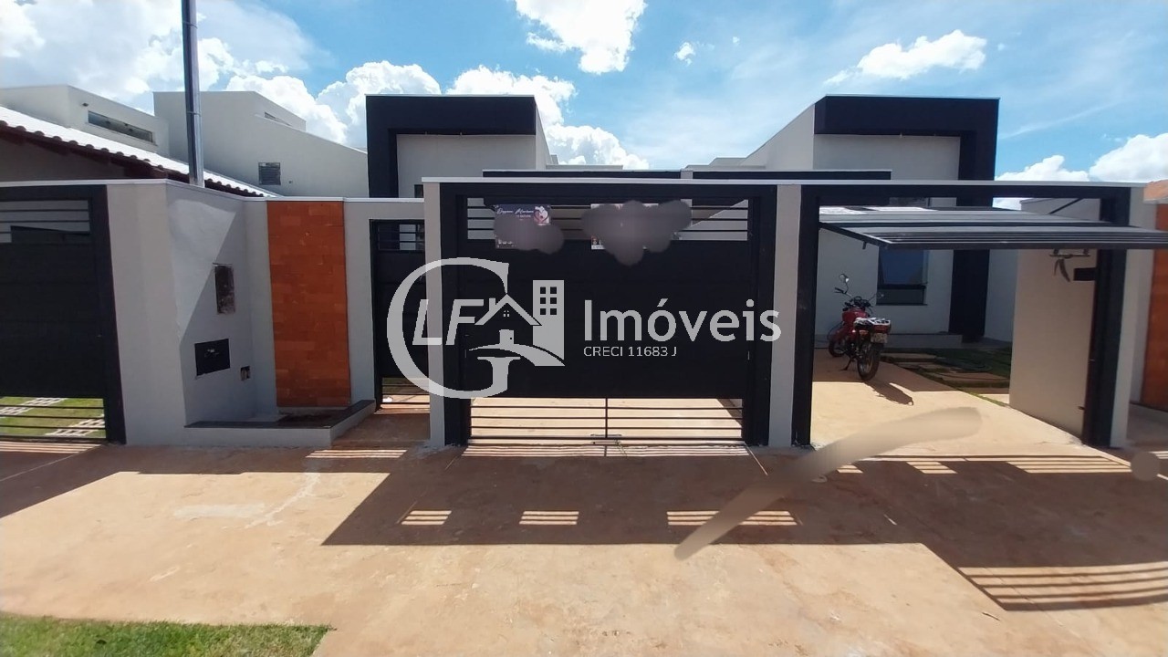 Casa, 3 quartos - Foto 1