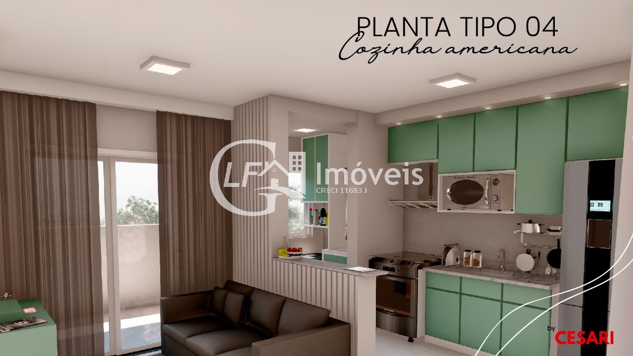 Apartamento, 2 quartos, 52 m² - Foto 5