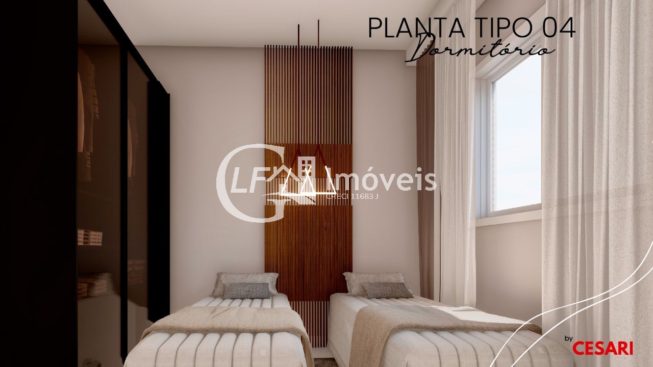 Apartamento, 2 quartos, 52 m² - Foto 2