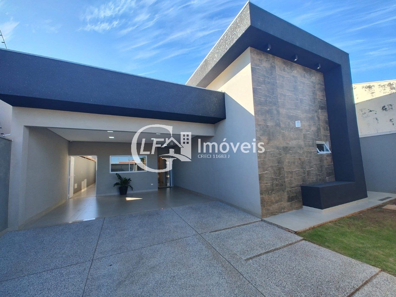 Casa, 3 quartos - Foto 1