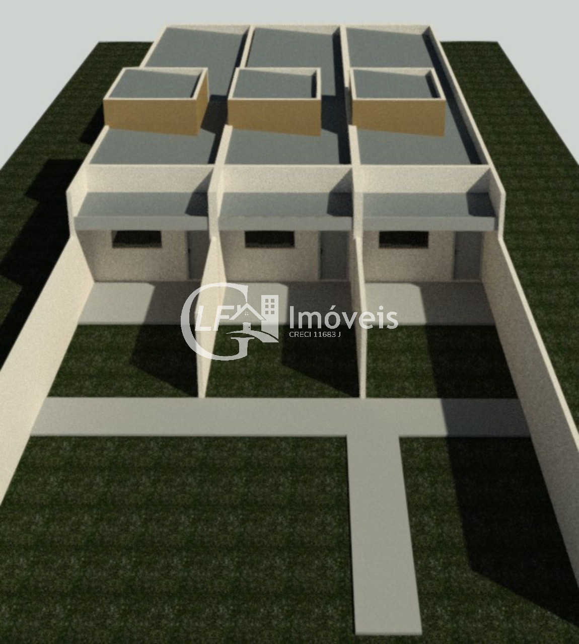 Casa, 2 quartos - Foto 4