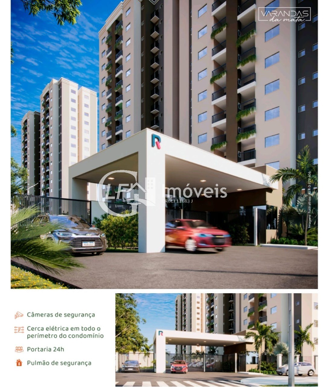 Apartamento, 2 quartos, 55 m² - Foto 2