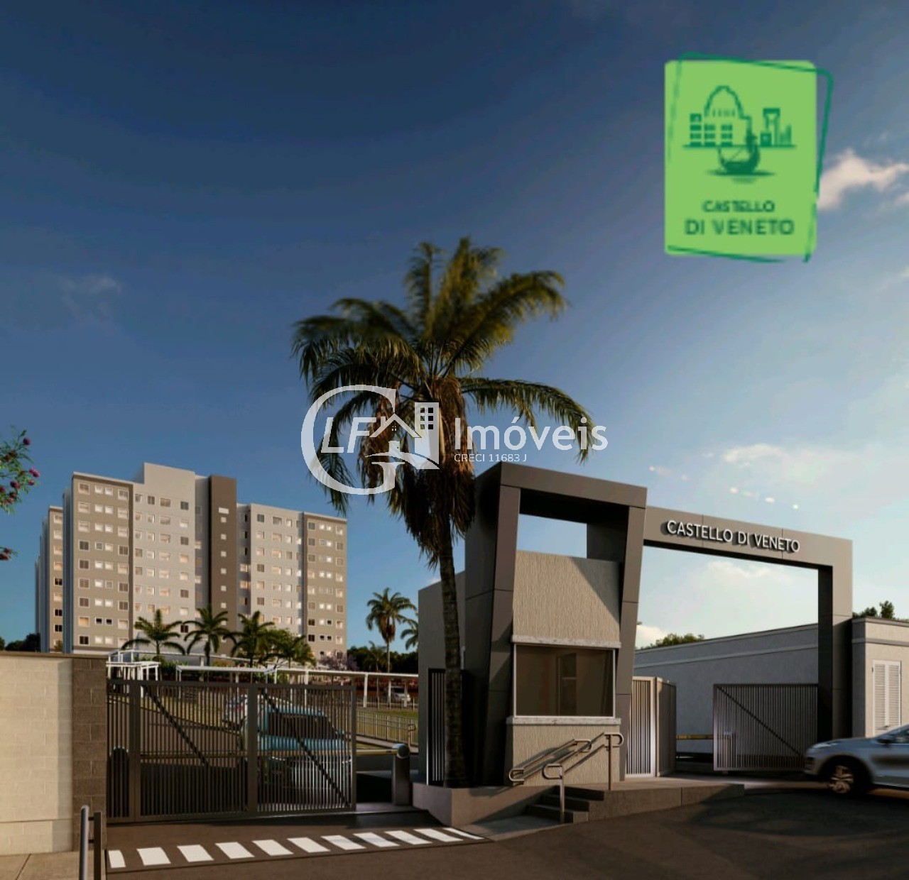Apartamento, 2 quartos, 42 m² - Foto 1