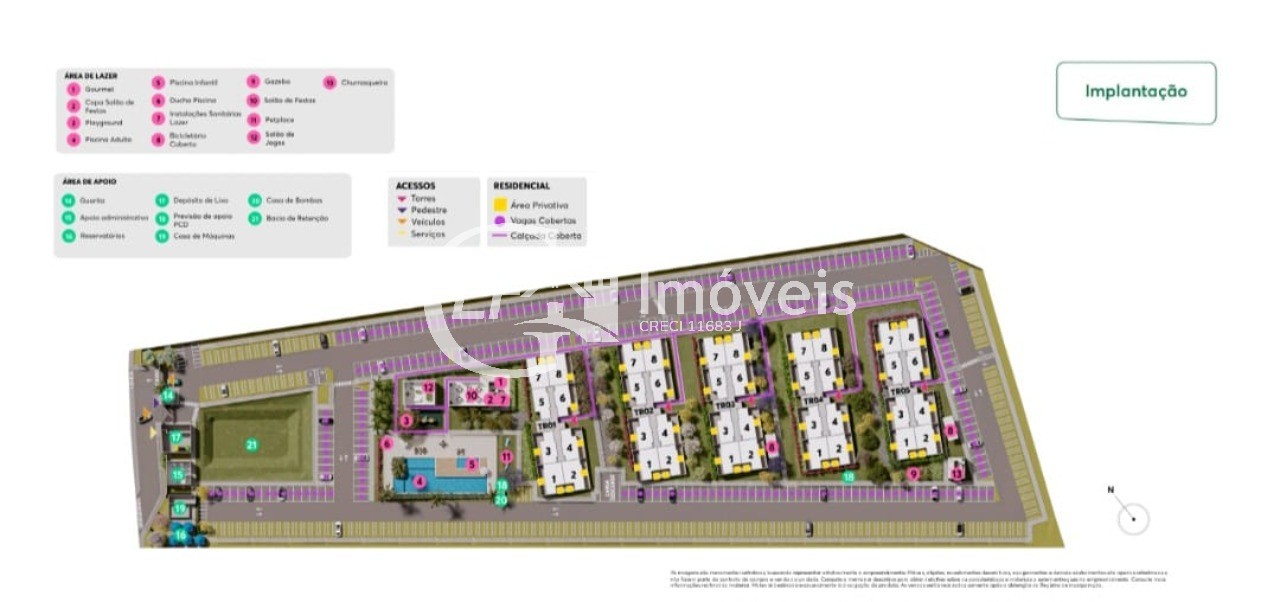 Apartamento, 2 quartos, 42 m² - Foto 3