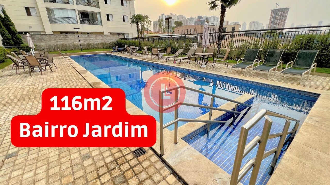 Apartamento, 3 quartos, 116 m² - Foto 1