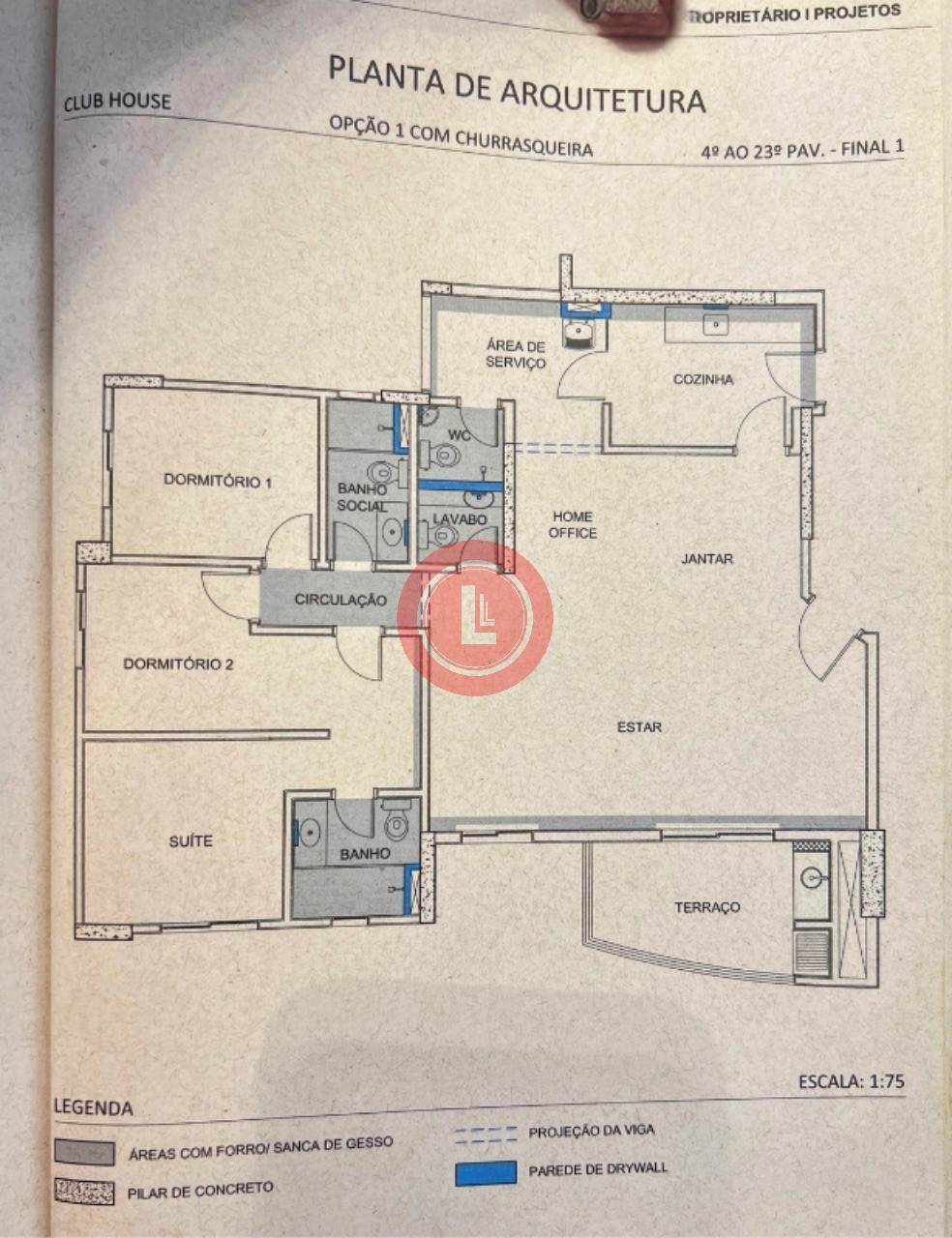 Apartamento, 3 quartos, 116 m² - Foto 9