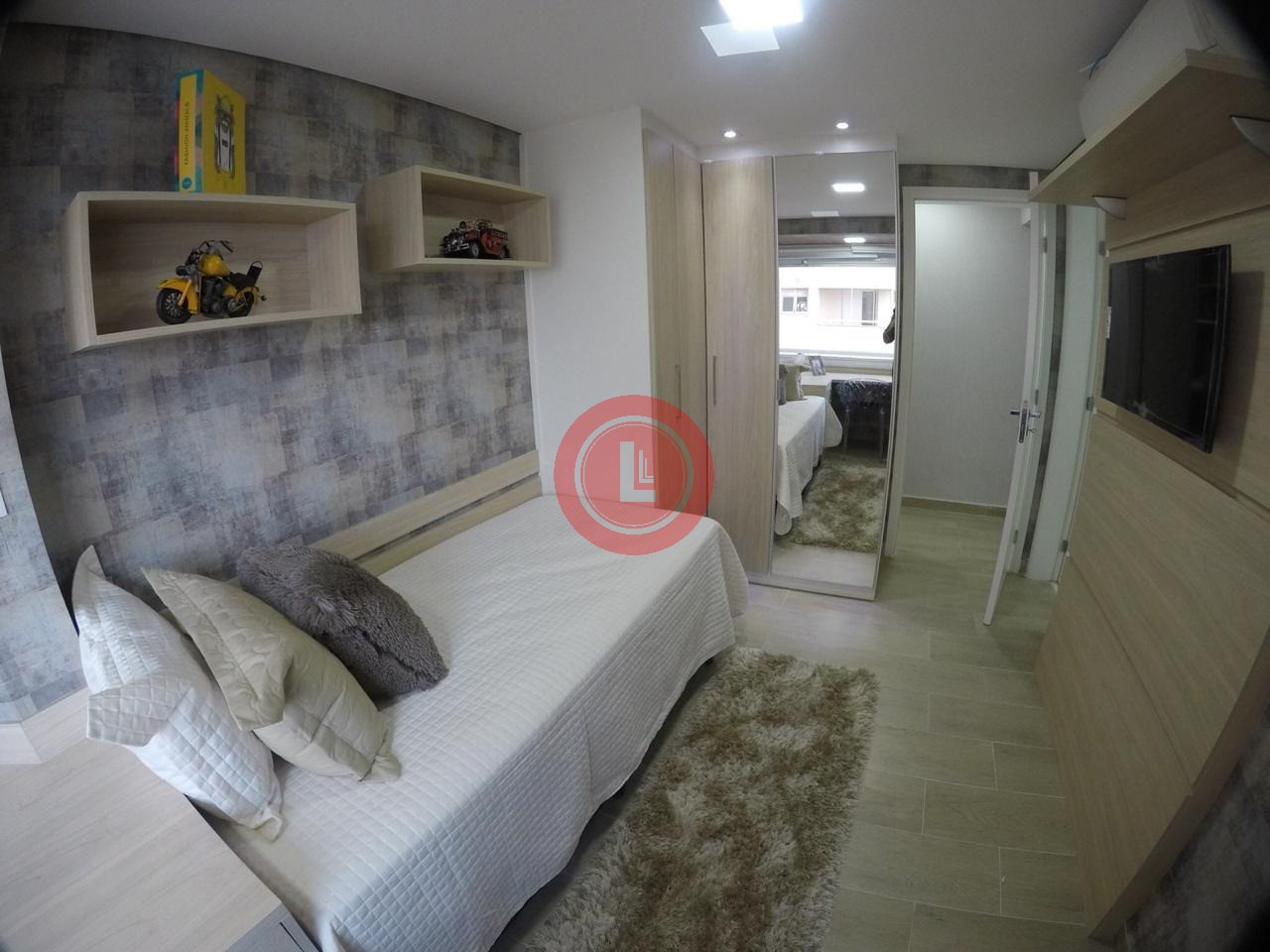 Apartamento, 3 quartos, 128 m² - Foto 1