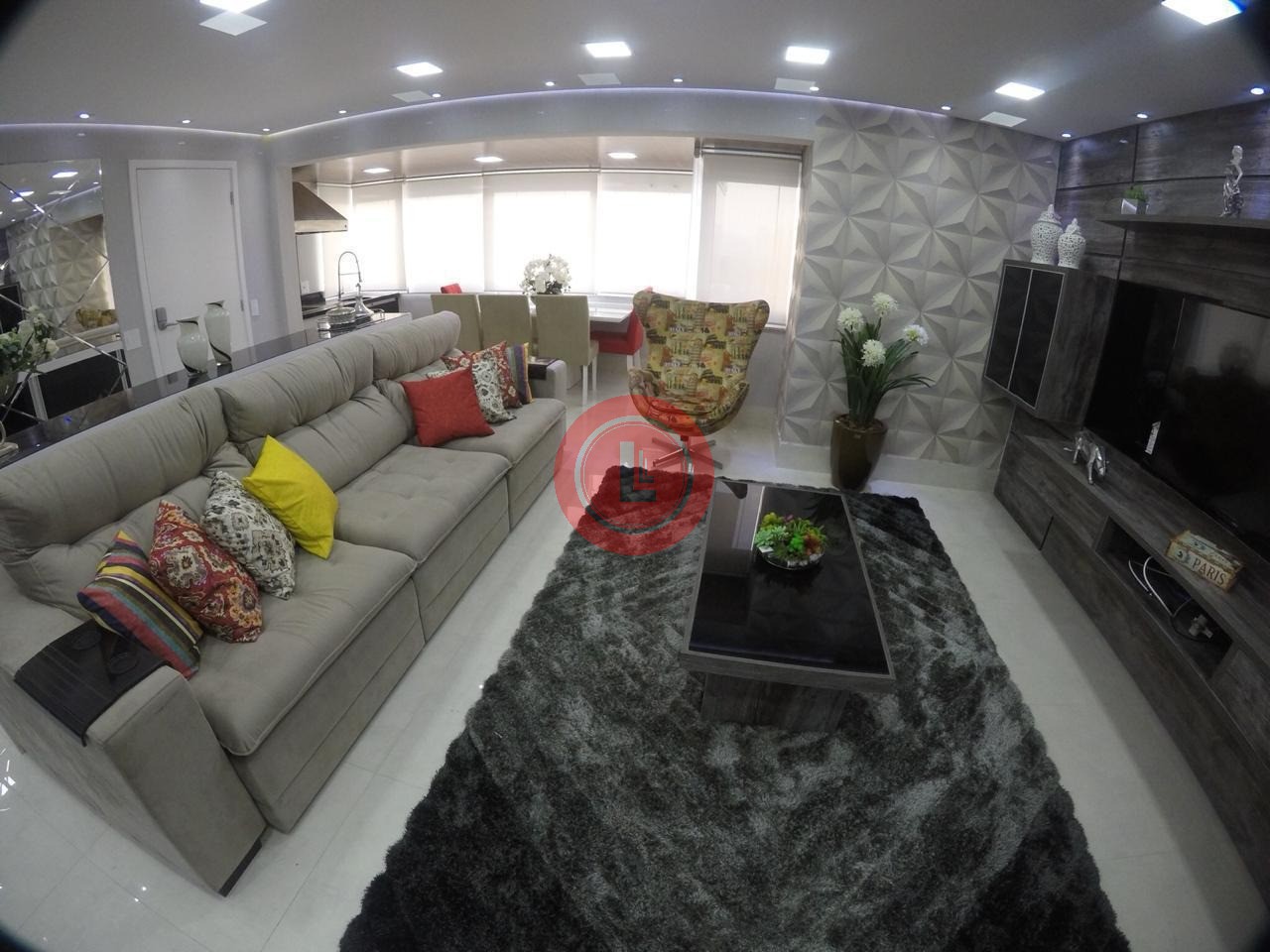 Apartamento, 3 quartos, 128 m² - Foto 2