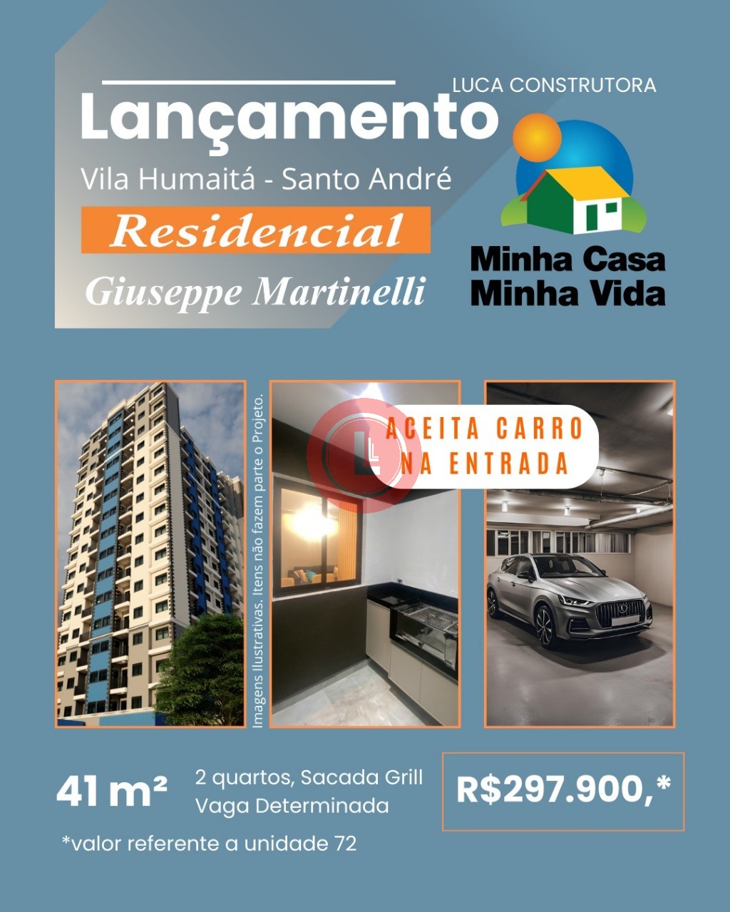 Apartamento, 2 quartos, 41 m² - Foto 2