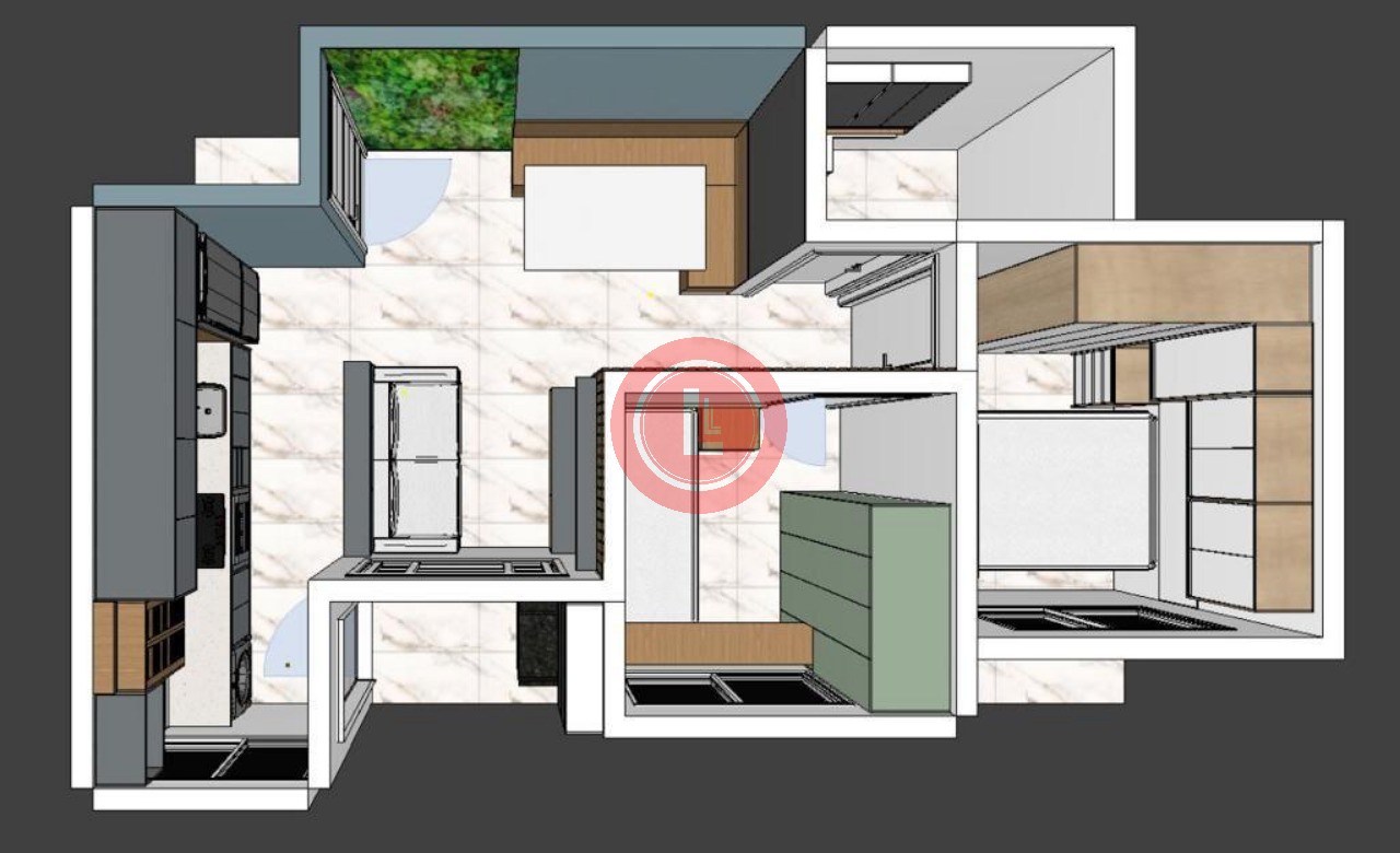 Apartamento, 2 quartos, 41 m² - Foto 5