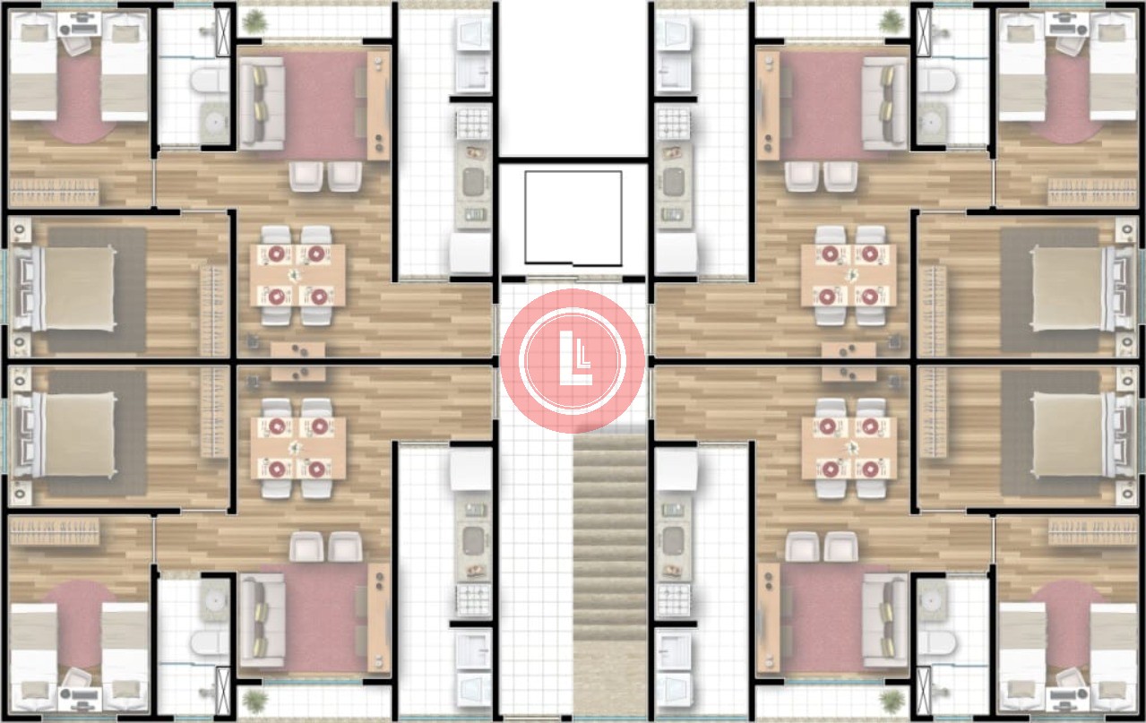 Apartamento, 2 quartos, 48 m² - Foto 13