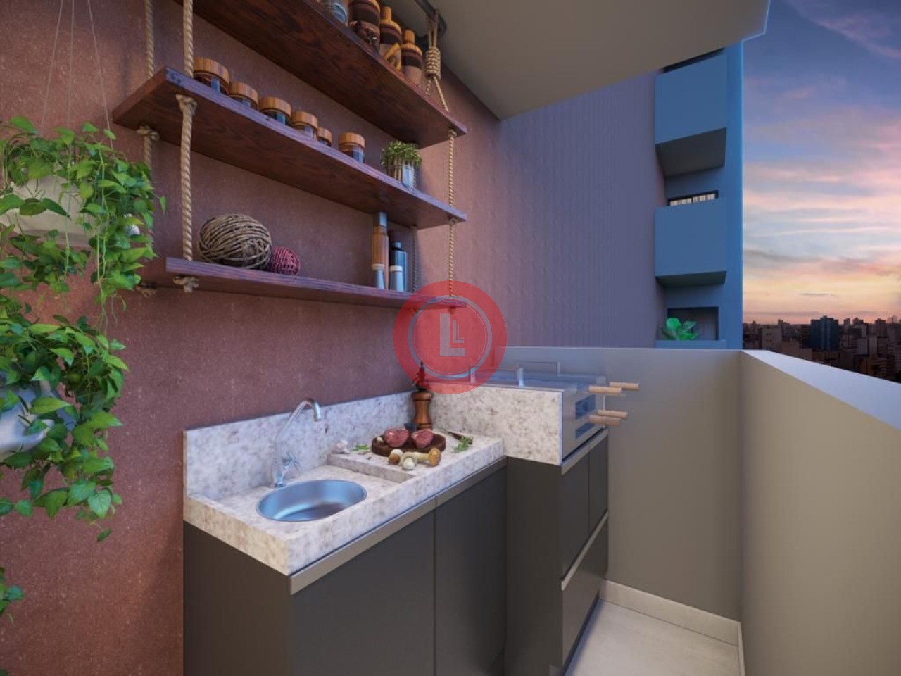 Apartamento, 2 quartos, 61 m² - Foto 2